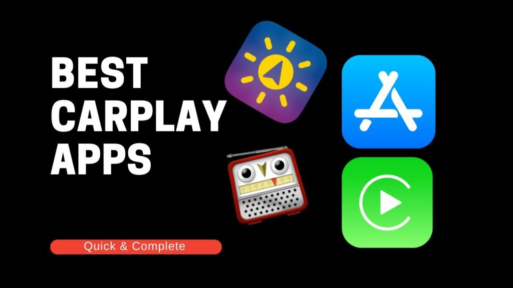 Best CarPlay Apps